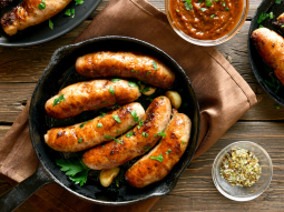 Smażona kiełbasa