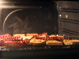 Pieczona kiełbasa