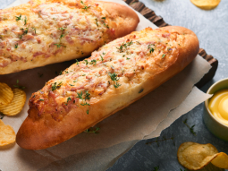 Pizza na bagietce