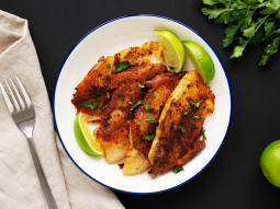 Smażona tilapia