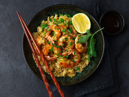 Ryż Biryani z krewetkami