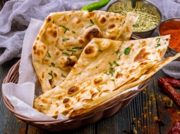 Chlebki Naan