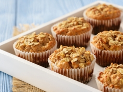 Owsiane muffiny dyniowe
