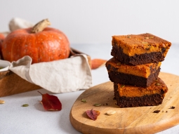Brownie z dyni