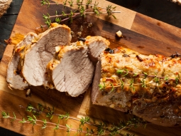 Pieczona wieprzowina z tymiankiem