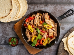 Fajitas z kurczaka