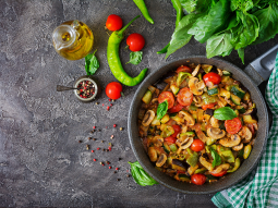 Pieczone ratatouille