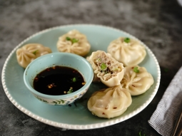 Wieprzowe pierożki