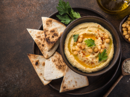 Domowy hummus