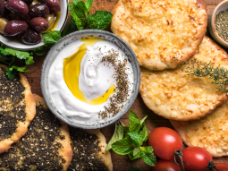 Labneh - libański jogurt