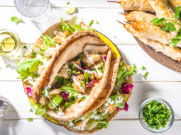 Shawarma z kurczaka