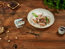 Cannoli z kremem mascarpone