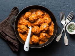 Pulpeciki w sosie curry