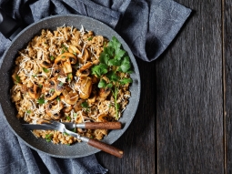 Risotto z grzybami