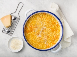 Risotto z dynią i serem Jantar