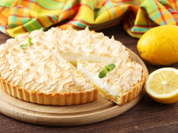 Tarta cytrynowa z bezą