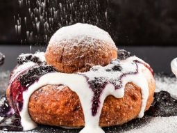 Pączki Papanasi z Rumunii