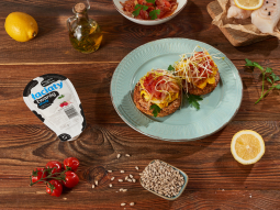Keto bułki z dorszem