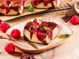 Sernikowe brownie Babci Hani