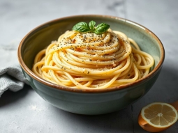 Spaghetti cacio e pepe