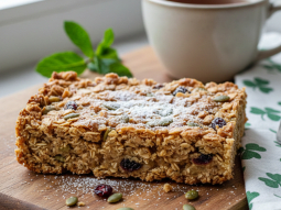 Irlandzkie flapjacki czyli maślane, słodkie batony
