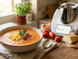 Salmorejo czyli chłodnik z Andaluzji z Thermomixa