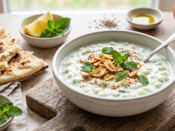 Raita – indyjski dip ogórkowy
