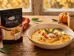 Risotto z dynią i serem Jantar