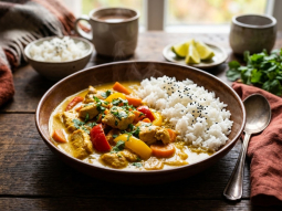Łatwe curry z kurczakiem